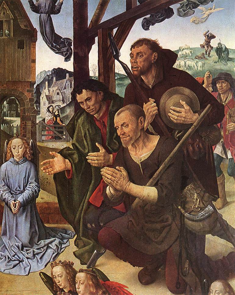 The Adoration of the Shepherds